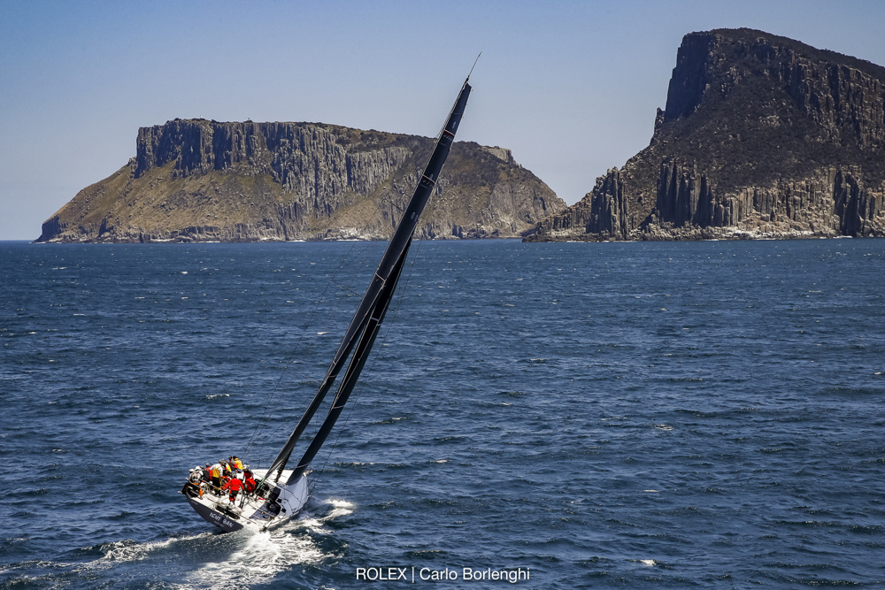 ICHI BAN, Bow: OO1, Sail n°: AUS001, Skipper: Matt Allen, Design: Botin 52, Owner: Matt Allen, State/Nation: NSW
