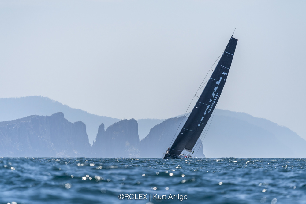 NAVAL GROUP, Sail No: AUS1, Bow No: AUS1, Owner: Sean Langman, Skipper: Sean Langman, Design: Reichel/Pugh, Club: CYCA