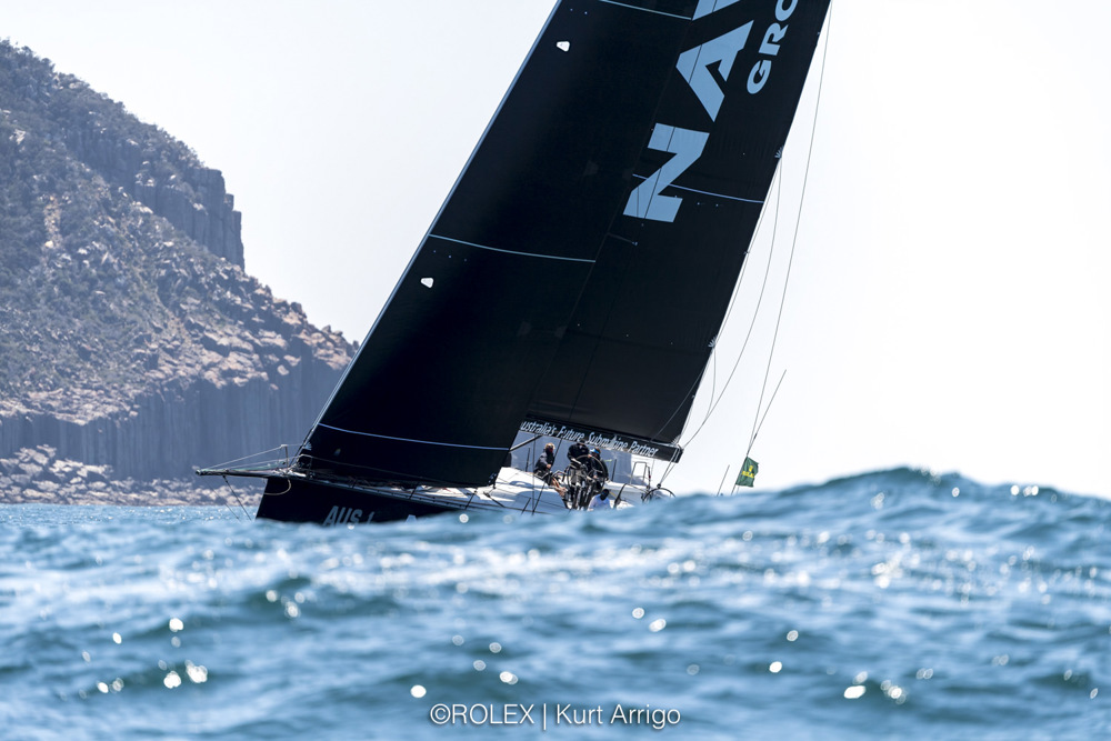 NAVAL GROUP, Sail No: AUS1, Bow No: AUS1, Owner: Sean Langman, Skipper: Sean Langman, Design: Reichel/Pugh, Club: CYCA