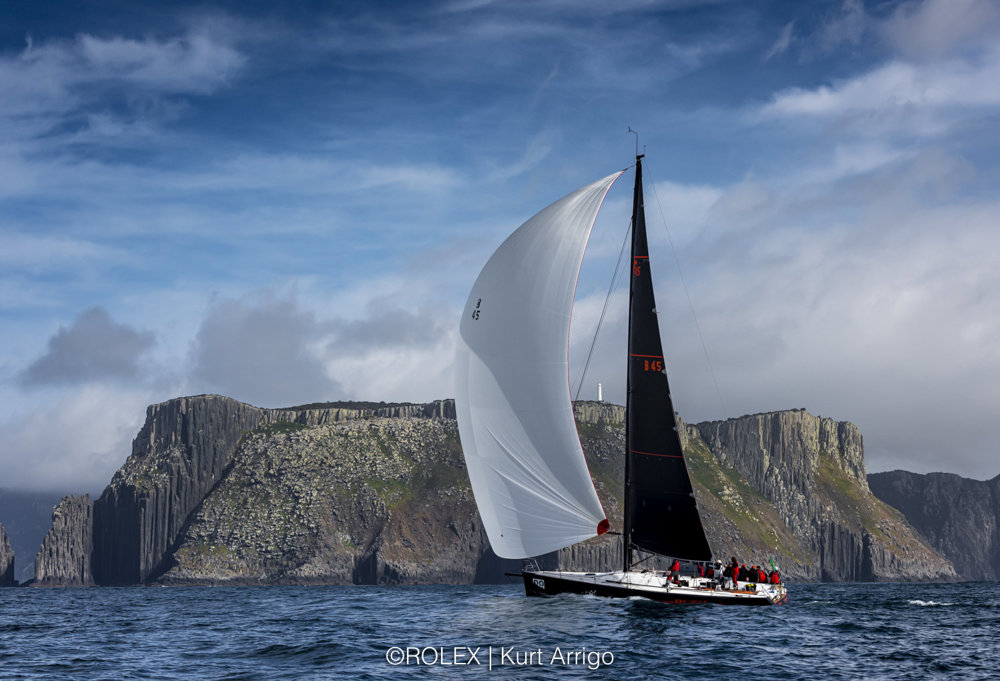 RUSH, Sail No: B45, Bow No: 99, Owner: John Paterson, Skipper: John Paterson, Design: Farr 45, Club: RBYC