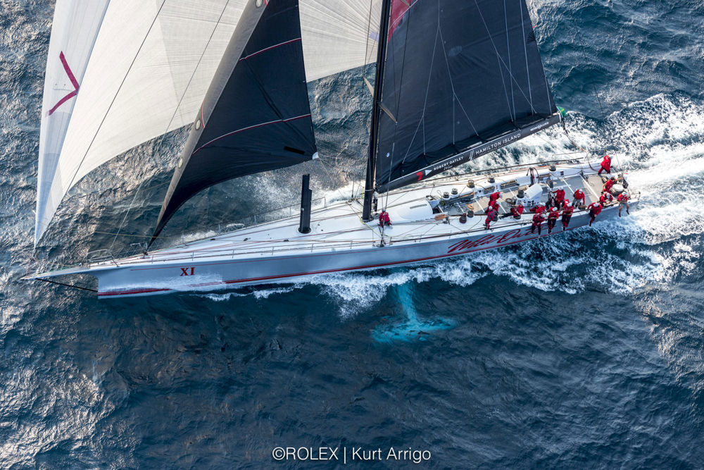 WILD OATS XI, Sail No: AUS10001, Bow No: XI, Owner: The Oatley Family, Skipper: Mark Richards, Design: Reichel Pugh 30m, Club: HIYC