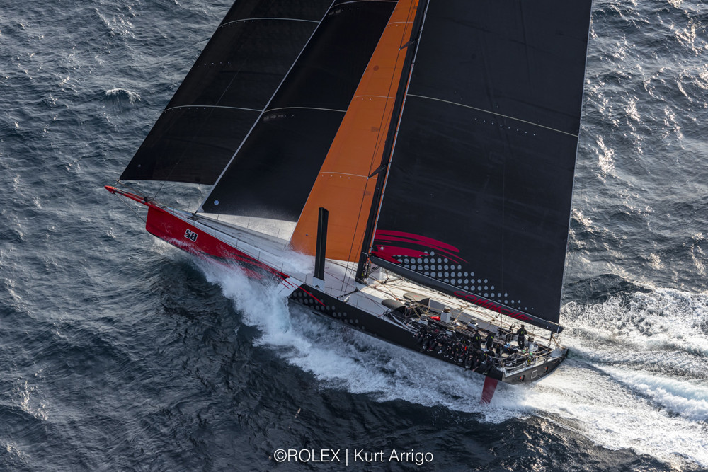 COMANCHE, Sail No: AUS12358, Bow No: 58, Owner: Jim Cooney, Skipper: Jim Cooney, Design: Vplp, Club: CYCA