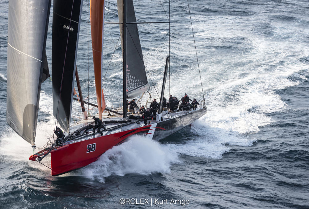 COMANCHE, Sail No: AUS12358, Bow No: 58, Owner: Jim Cooney, Skipper: Jim Cooney, Design: Vplp, Club: CYCA