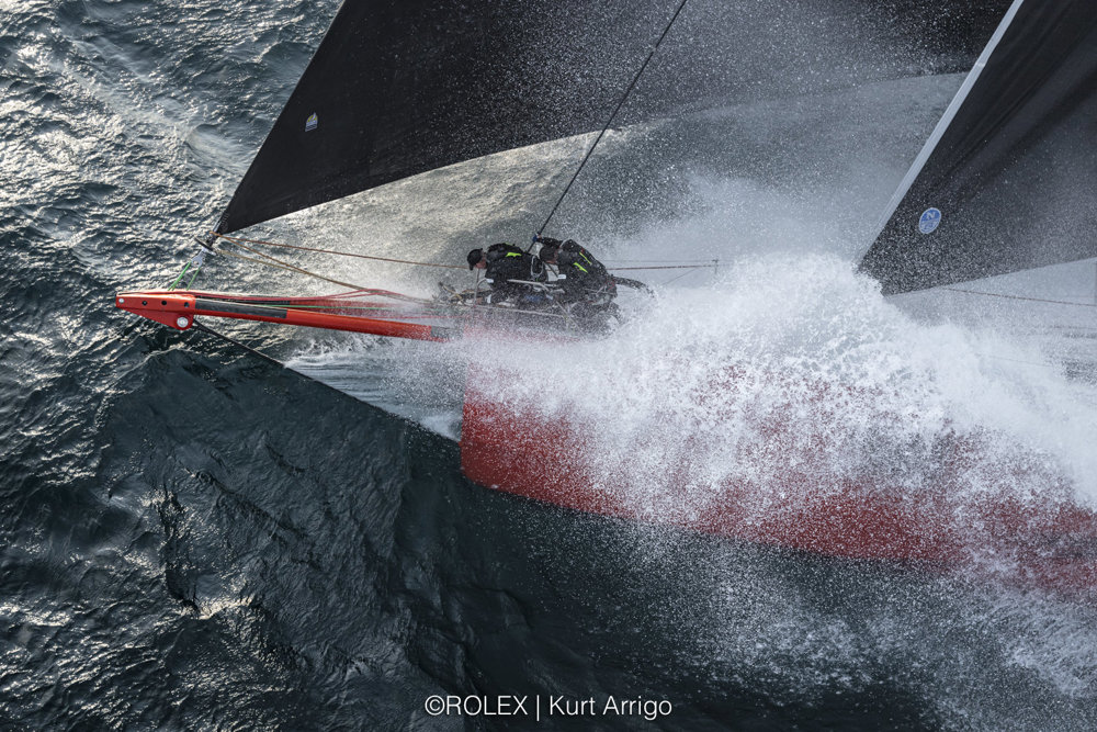 COMANCHE, Sail No: AUS12358, Bow No: 58, Owner: Jim Cooney, Skipper: Jim Cooney, Design: Vplp, Club: CYCA