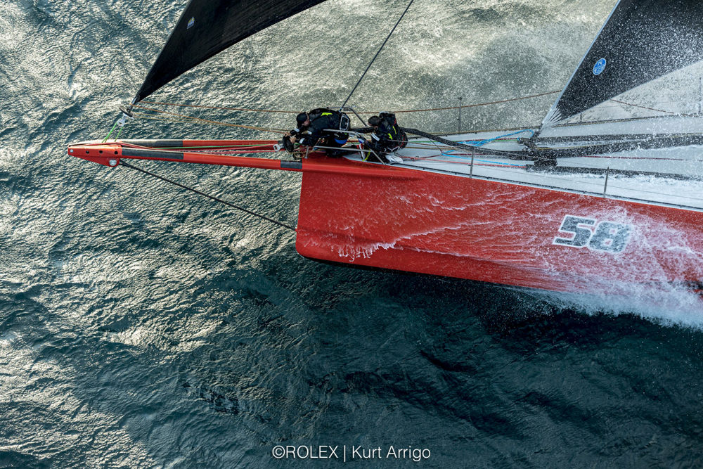 COMANCHE, Sail No: AUS12358, Bow No: 58, Owner: Jim Cooney, Skipper: Jim Cooney, Design: Vplp, Club: CYCA