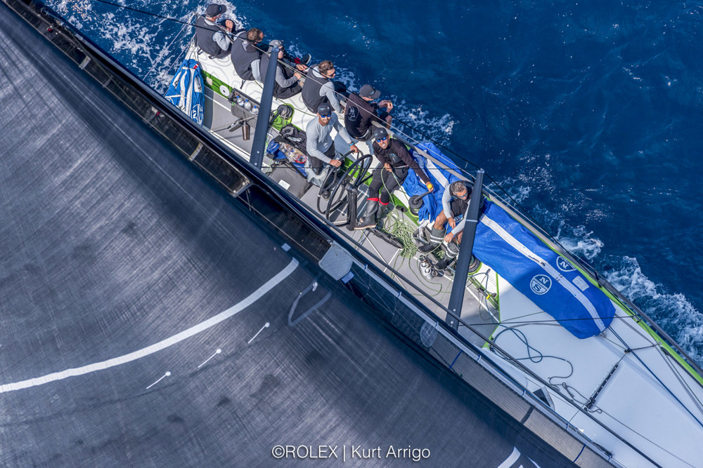 QUEST, Sail No: 52002, Bow No: O2, Owner: Bob Steel, Skipper: Craig Neil Bob Steel, Design: Farr Tp52, Club: CYCA