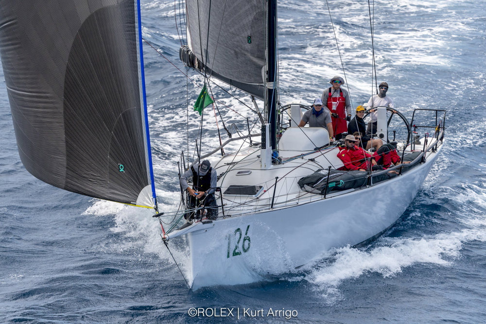 OSKANA, Sail No: AUS5299, Bow No: 126, Owner: Michael Pritchard, Skipper: Michael Pritchard, Design: Cookson 50, Club: DSS/RYCT