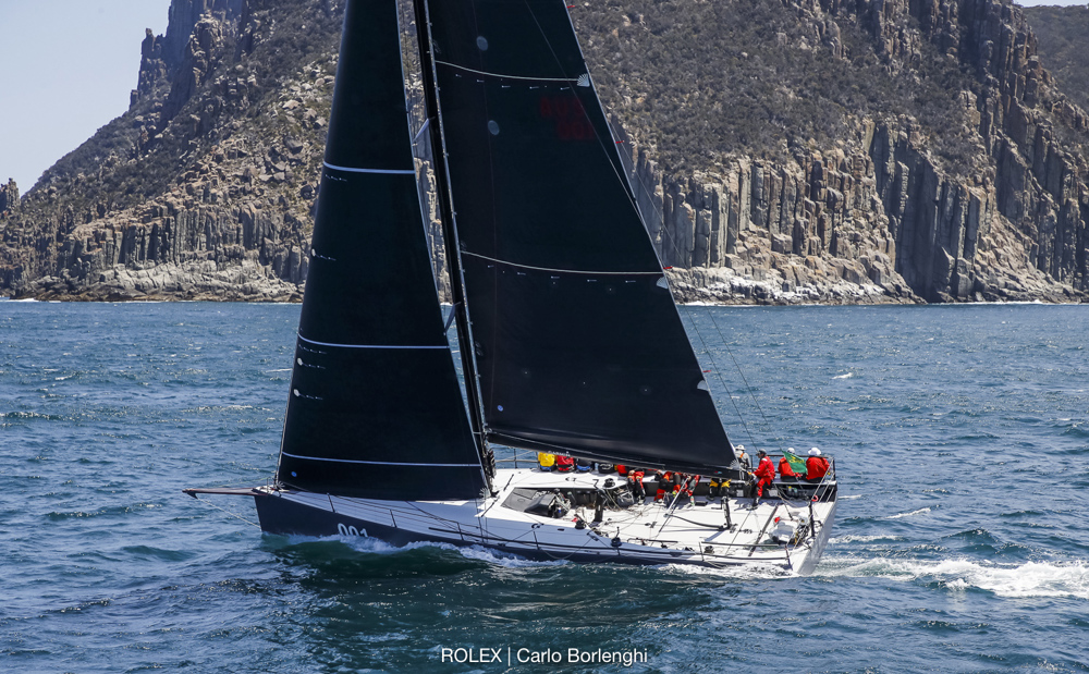 ICHI BAN, Bow: OO1, Sail n°: AUS001, Skipper: Matt Allen, Design: Botin 52, Owner: Matt Allen, State/Nation: NSW