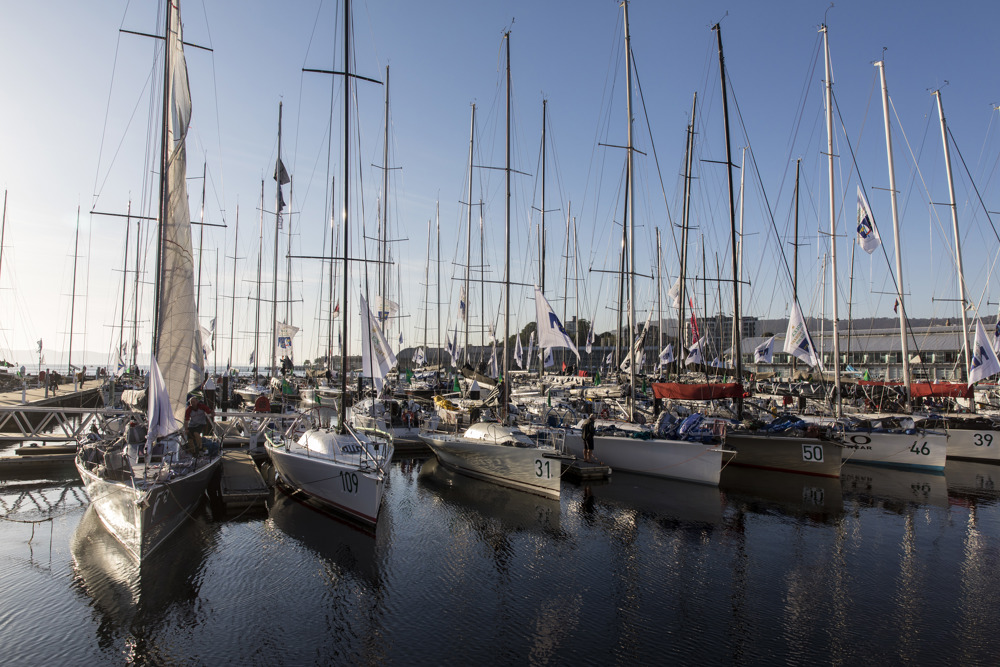SAILING - 2019 Rolex Sydney to Hobart yacht race finish in Hobart, Australia - Dec 30th, 2019
(Photo by Andrea Francolini)
Dockside