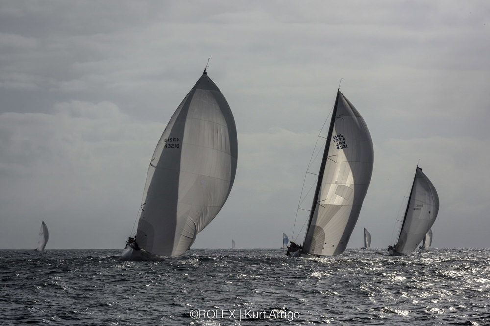 ABBOTTS VAMP, Sail No: 43218, Bow No: O8, Owner: David Fuller, Skipper: Paul Eldrid Chris Higham, Design: Corby 49, Club: CYCA
ACTIVE AGAIN, Sail No: JPN4321, Bow No: 16, Owner: Stephanie Kerin, Skipper: Stephanie Kerin, Design: Humphreys 54, Club: WMYC