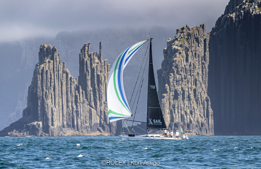 SAIL EXCHANGE, Sail No: 7709, Bow No: O9, Owner: Carl Crafoord, Skipper: Carl Crafoord, Design: Cookson 12, Club: CYCA