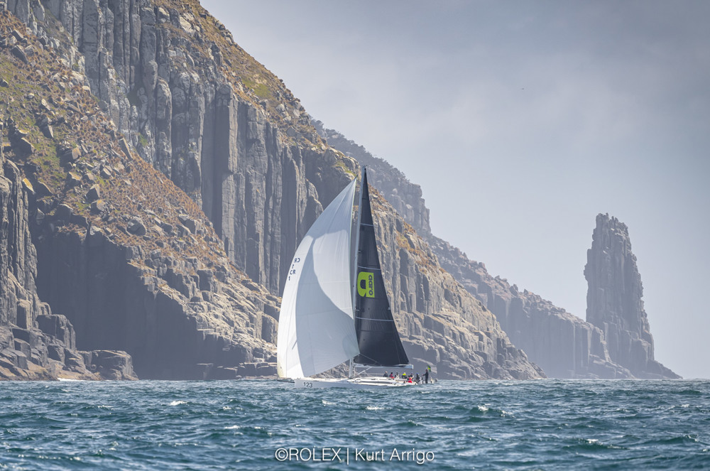 OPTIMUS PRIME, Sail No: CR1, Bow No: 123, Owner: Trevor Taylor, Skipper: Trevor Taylor, Design: Marten 49, Club: TCYC