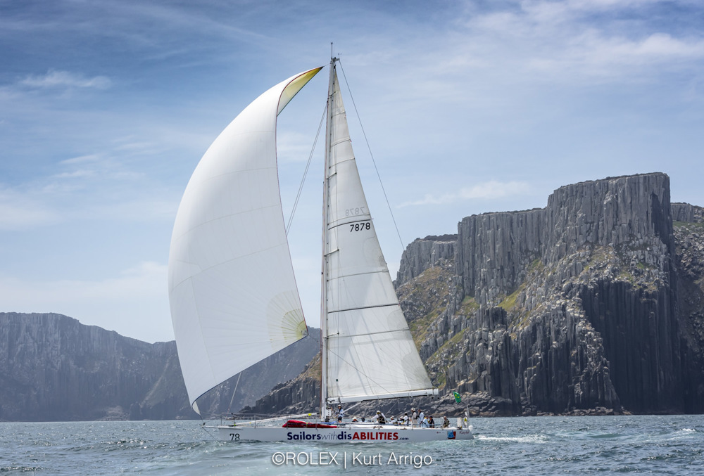 SWD KAYLE, Sail No: 7878, Bow No: 78, Owner: Sailors with Disabilities, Skipper: David Pescud, Design: Lyons 54, Club: CYCA