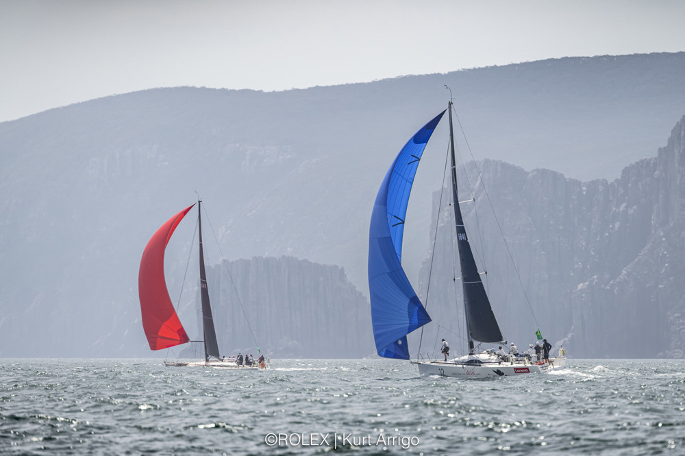 DREKI SUNNAN, Sail No: 1545, Bow No: 103, Owner: Ken Holmes, Skipper: Ken Holmes, Design: Beneteau First 45, Club: MHYC
PAPILLON, Sail No: 6841, Bow No: 12, Owner: Phil Molony, Skipper: Phil Molony, Design: Archambault A40rc, Club: CYCA