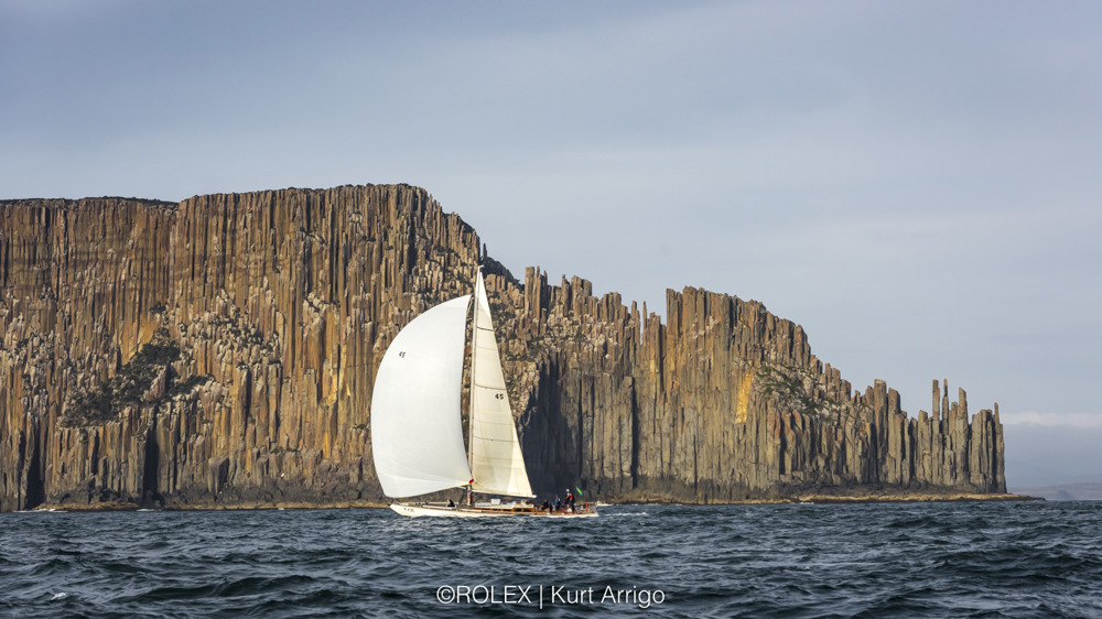 FIDELIS, Sail No: 45, Bow No: 145, Owner: Nigel Stoke, Skipper: Nigel Stoke, Design: Knud Reimers Classic, Club: RSYS