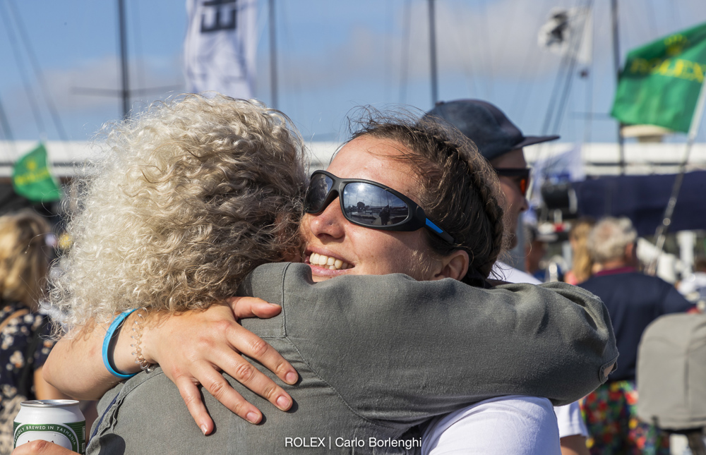 Dockside ambiance in Hobart