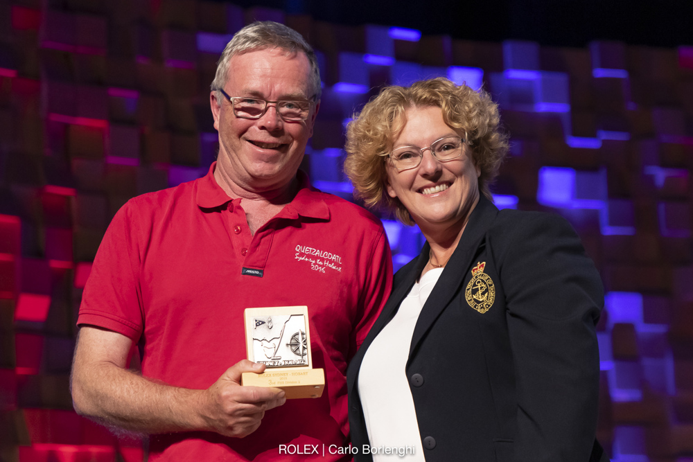 Quetzalcoatl - 3rd, PHS Division 2.  With RYCT Commodore Tracy Matthews.