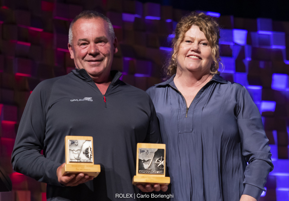 2 Unlimited - 2nd IRC Division 4, 3rd ORCi Division 3.  With Hobart Lord Mayor Anna Reynolds.