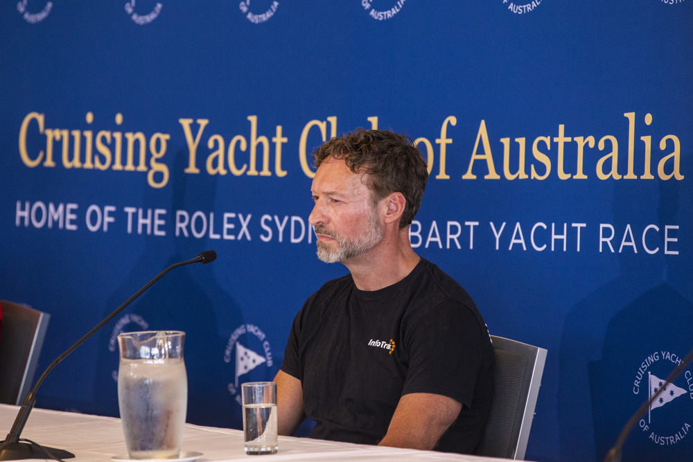 SAILING - Rolex Sydney to Hobart Press Conference 2020
25/11/2020
ph. Andrea Francolini/CYCA

Christian Beck
