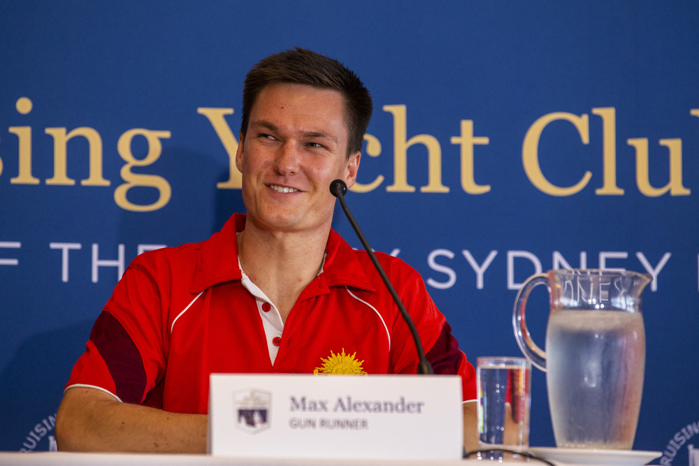SAILING - Rolex Sydney to Hobart Press Conference 2020
25/11/2020
ph. Andrea Francolini/CYCA

Max Alexander