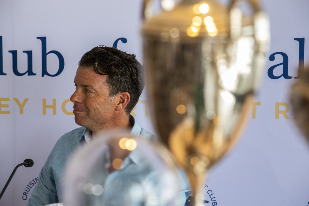 SAILING - Rolex Sydney to Hobart Press Conference 2020
25/11/2020
ph. Andrea Francolini/CYCA

Rupert Henry