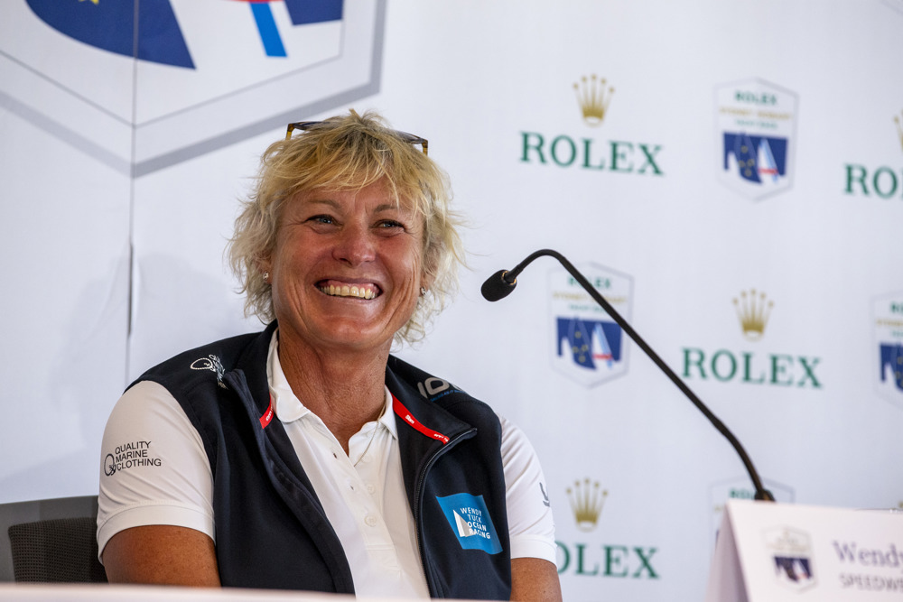 SAILING - Rolex Sydney to Hobart Press Conference 2020
25/11/2020
ph. Andrea Francolini/CYCA

Wendy Tuck
