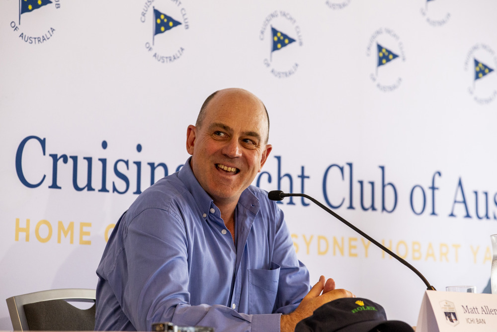 SAILING - Rolex Sydney to Hobart Press Conference 2020
25/11/2020
ph. Andrea Francolini/CYCA

Matt Allen, owner of ICHI BAN