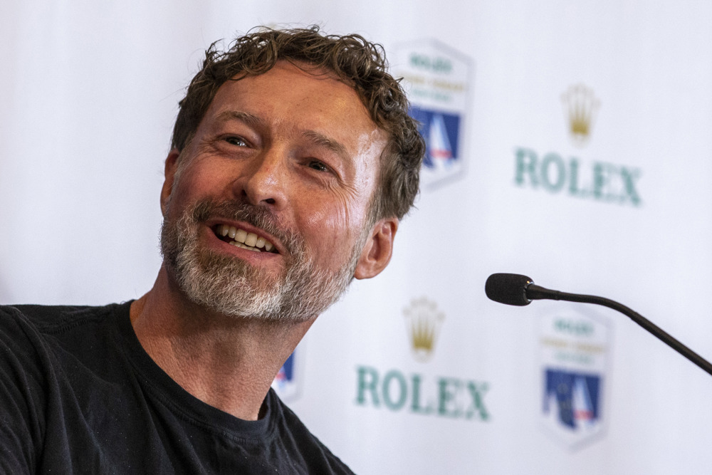 SAILING - Rolex Sydney to Hobart Press Conference 2020
25/11/2020
ph. Andrea Francolini/CYCA

Christian Beck, owner of INFOTRACK