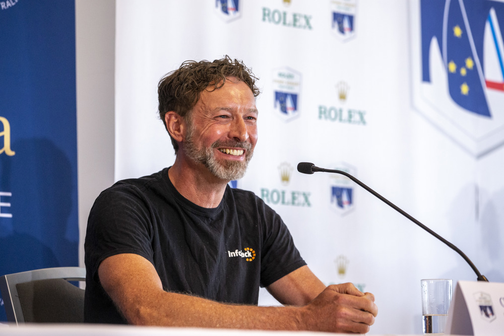 SAILING - Rolex Sydney to Hobart Press Conference 2020
25/11/2020
ph. Andrea Francolini/CYCA

Christian Beck, owner of INFOTRACK