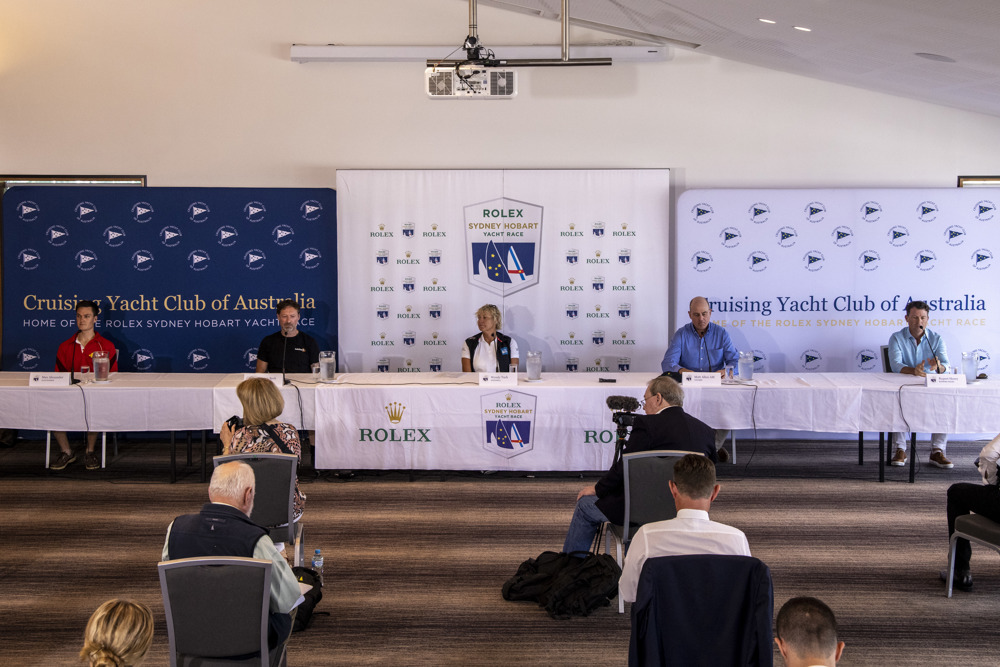 SAILING - Rolex Sydney to Hobart Press Conference 2020
25/11/2020
ph. Andrea Francolini/CYCA