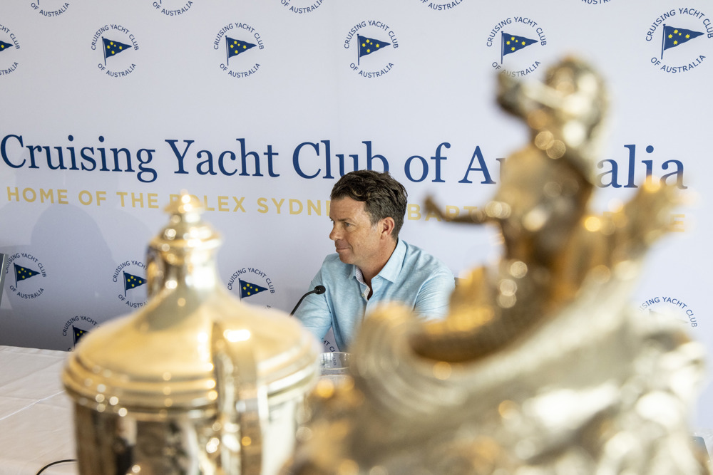 SAILING - Rolex Sydney to Hobart Press Conference 2020
25/11/2020
ph. Andrea Francolini/CYCA

Rupert Henry