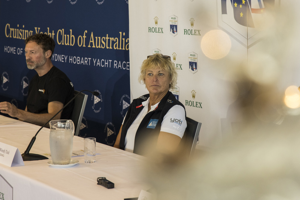 SAILING - Rolex Sydney to Hobart Press Conference 2020
25/11/2020
ph. Andrea Francolini/CYCA

Wendy Tuck