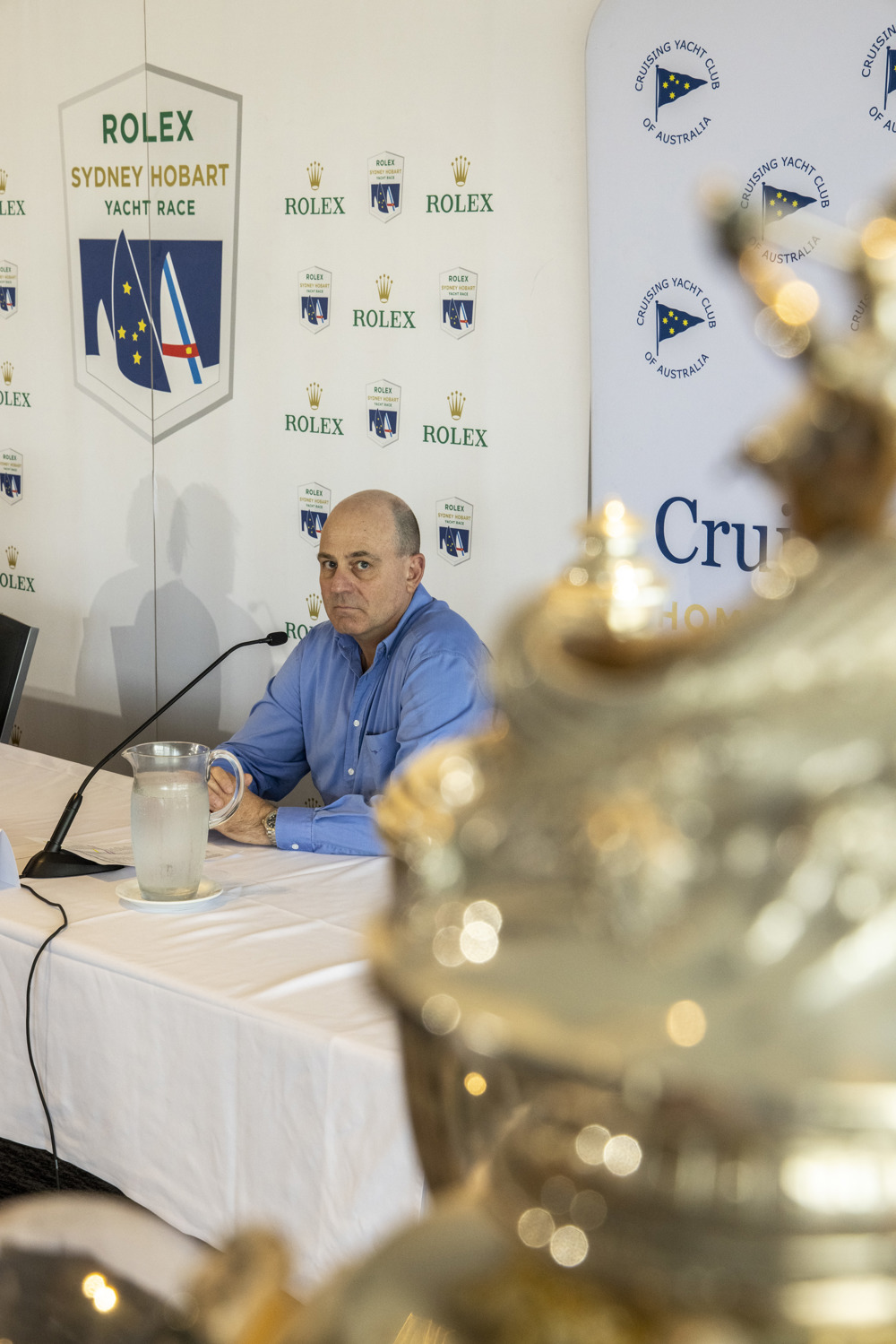 SAILING - Rolex Sydney to Hobart Press Conference 2020
25/11/2020
ph. Andrea Francolini/CYCA

Matt Allen