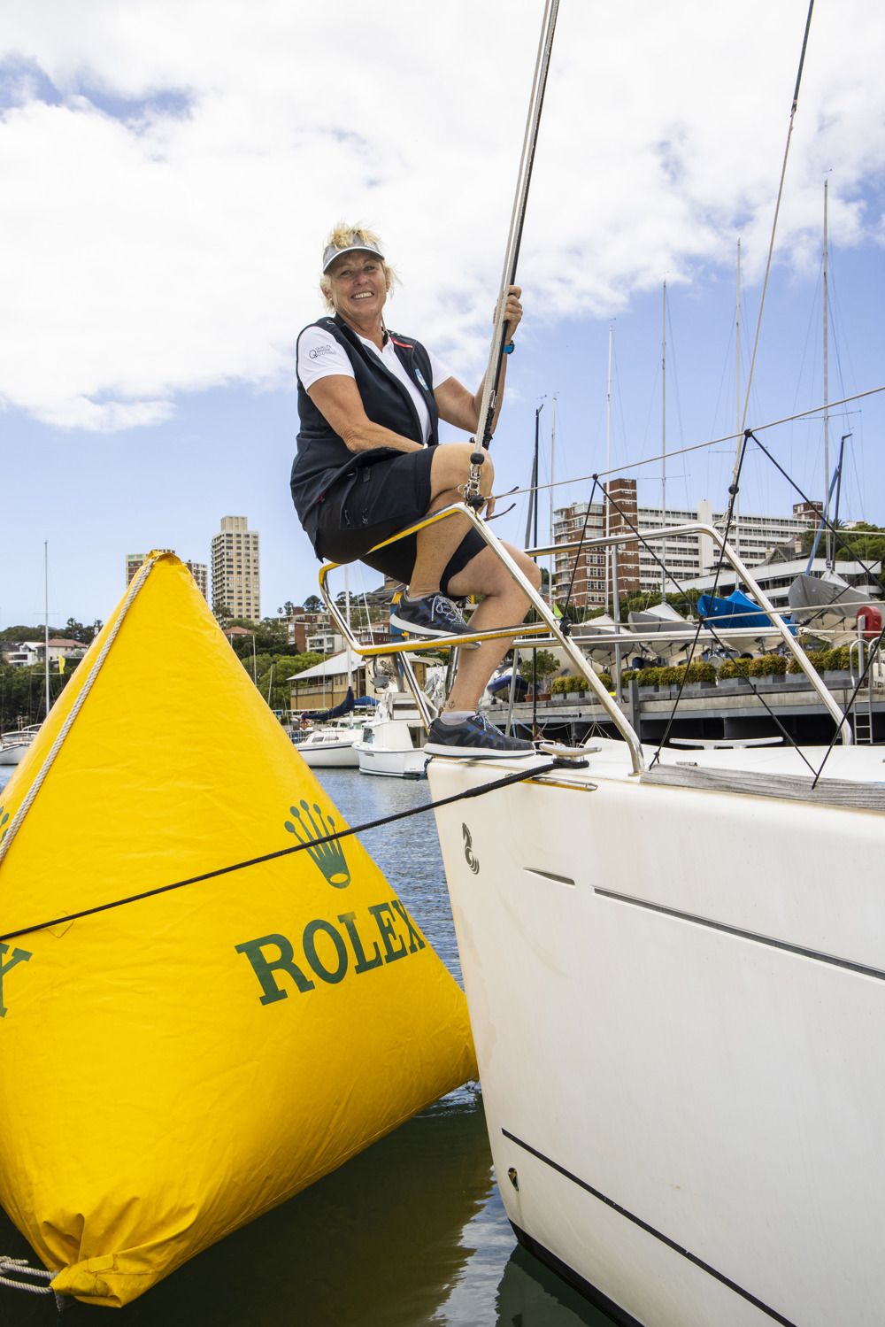 SAILING - Rolex Sydney to Hobart Press Conference 2020
25/11/2020
ph. Andrea Francolini/CYCA

Wendy Tuck