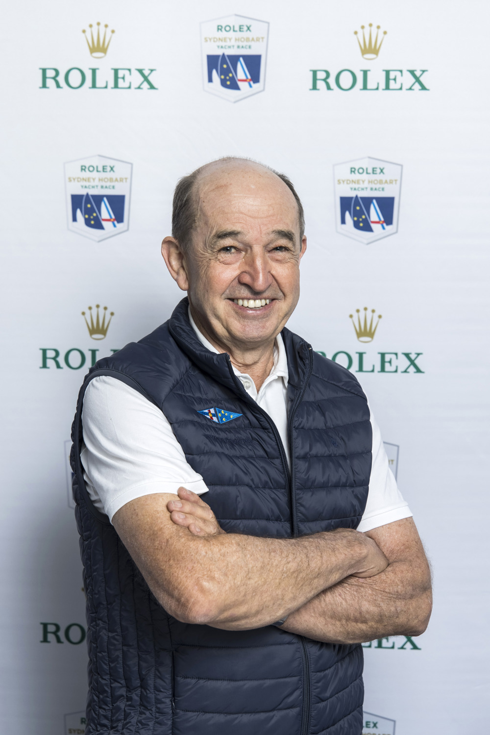 Rolex Sydney Hobart 2021 Press Conference - Cruising Yacht Club of Australia - David Griffith, skipper of JV62 Whisper 