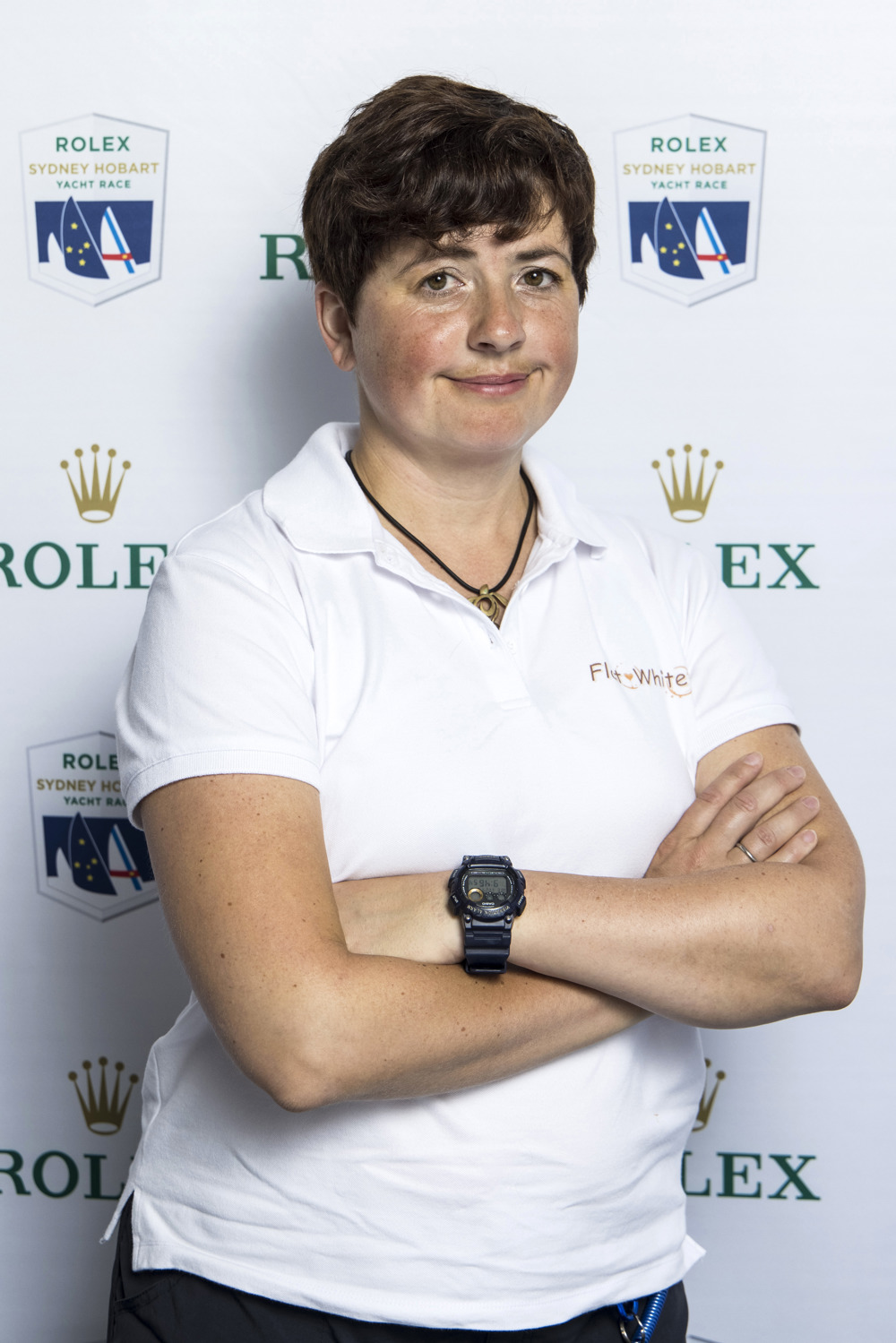 Rolex Sydney Hobart 2021 Press Conference - Cruising Yacht Club of Australia - Jen Linkova, Co-skipper Flat White