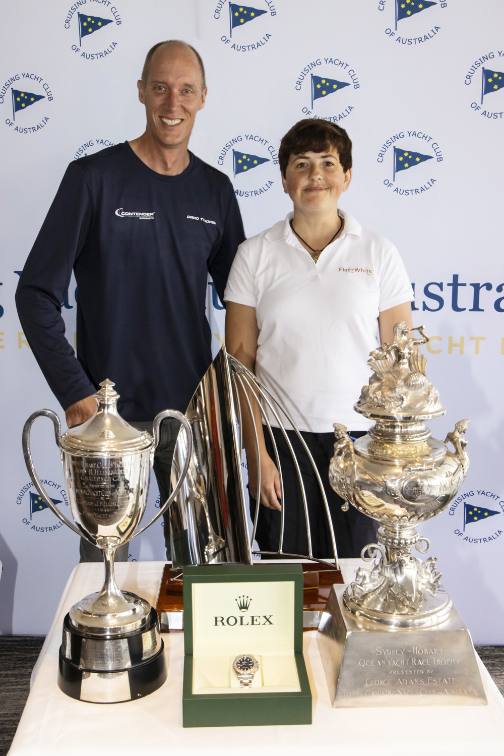 Rolex Sydney Hobart 2021 Press Conference - Cruising Yacht Club of Australia - Andrea Francolini/Rolex