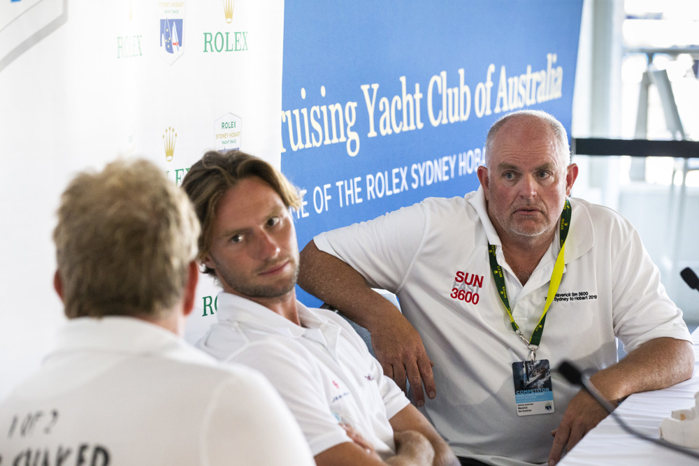 SAILING - Rolex Sydney Hobart Double handed press conference - 21/12/2021
ph. Andrea Francolini