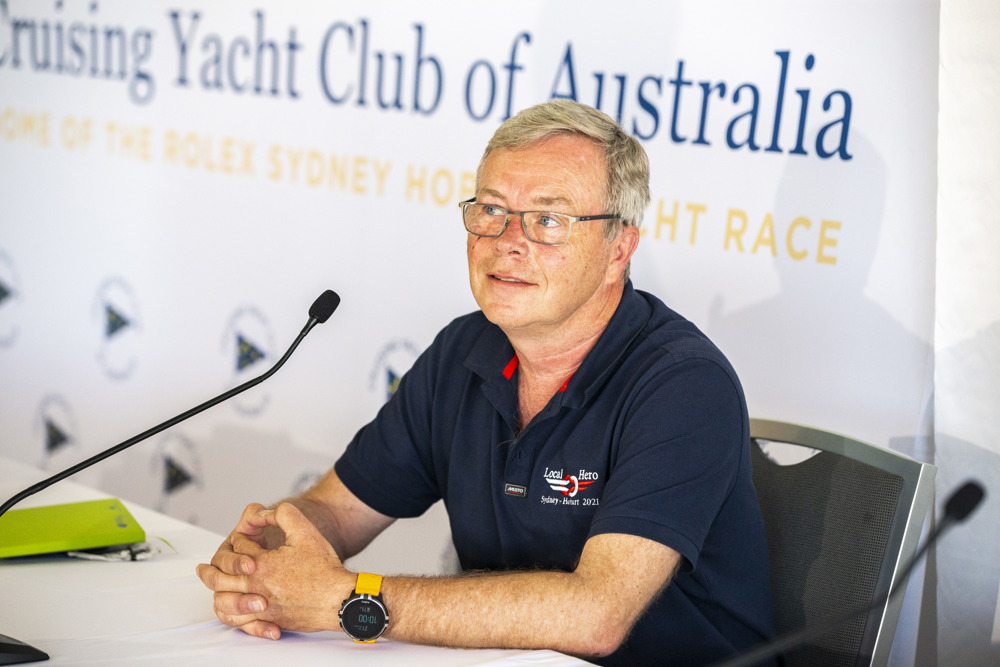 SAILING - Rolex Sydney Hobart Double handed press conference - 21/12/2021
ph. Andrea Francolini