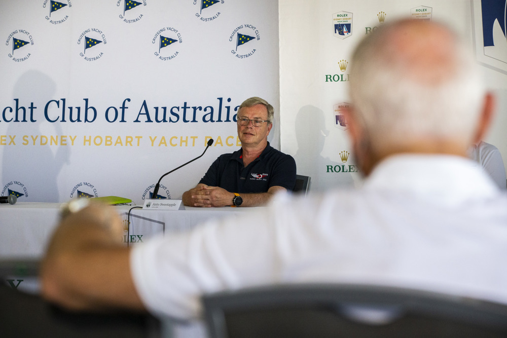 SAILING - Rolex Sydney Hobart Double handed press conference - 21/12/2021
ph. Andrea Francolini