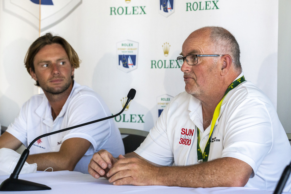 SAILING - Rolex Sydney Hobart Double handed press conference - 21/12/2021
ph. Andrea Francolini
Rod Smallman
Boat MAVERICK