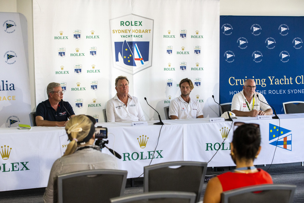 SAILING - Rolex Sydney Hobart Double handed press conference - 21/12/2021
ph. Andrea Francolini