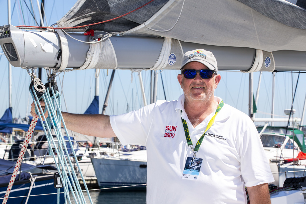 SAILING - Rolex Sydney Hobart Double handed press conference - 21/12/2021
ph. Andrea Francolini
Rod Smallman
Boat MAVERICK