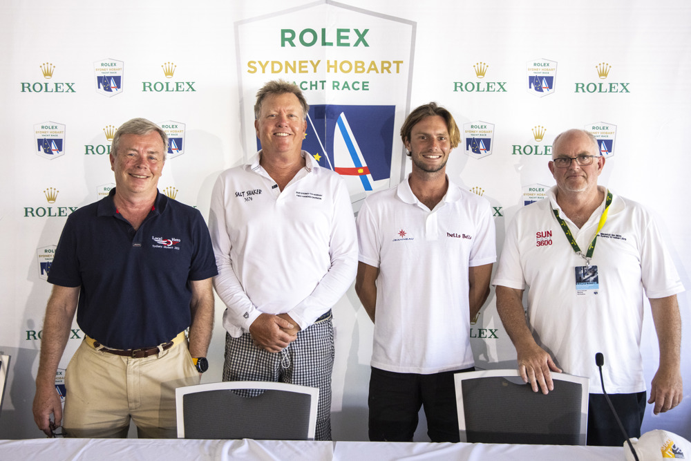 SAILING - Rolex Sydney Hobart Double handed press conference - 21/12/2021
ph. Andrea Francolini