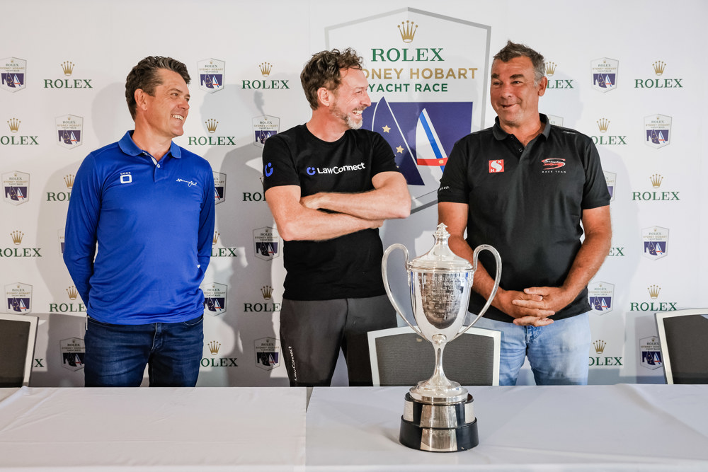 CYCA RSHYR Line Honours Press Conference © Salty Dingo 2021 CG