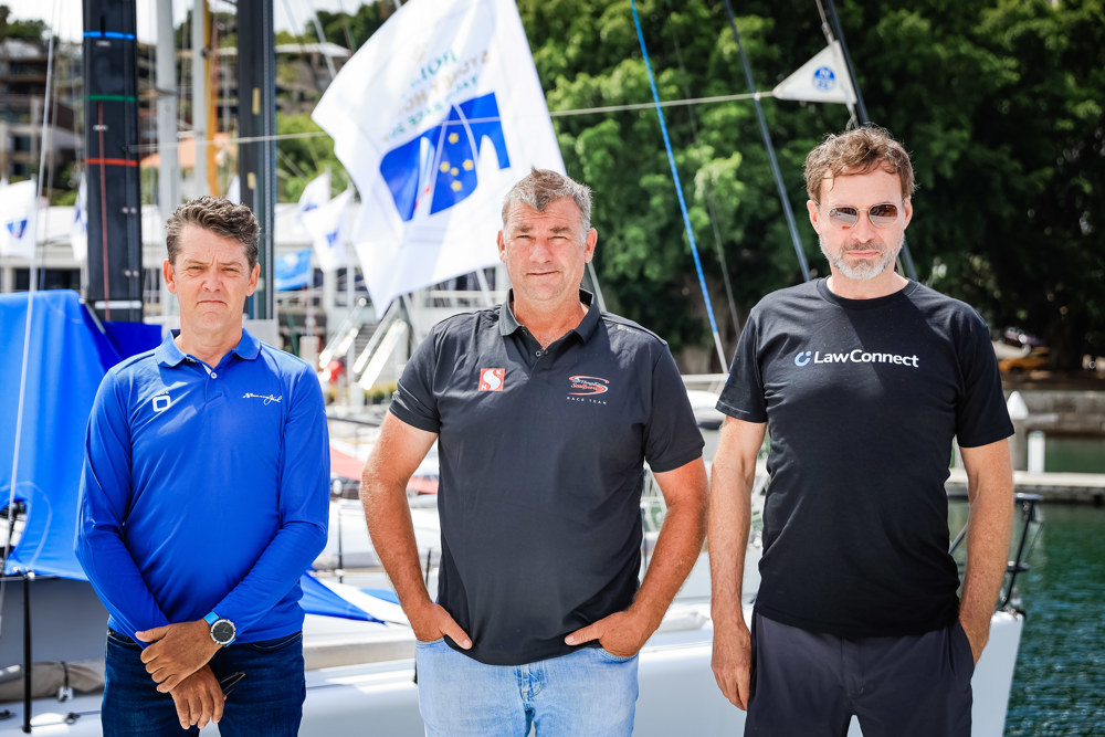 CYCA RSHYR Line Honours Press Conference © Salty Dingo 2021 CG