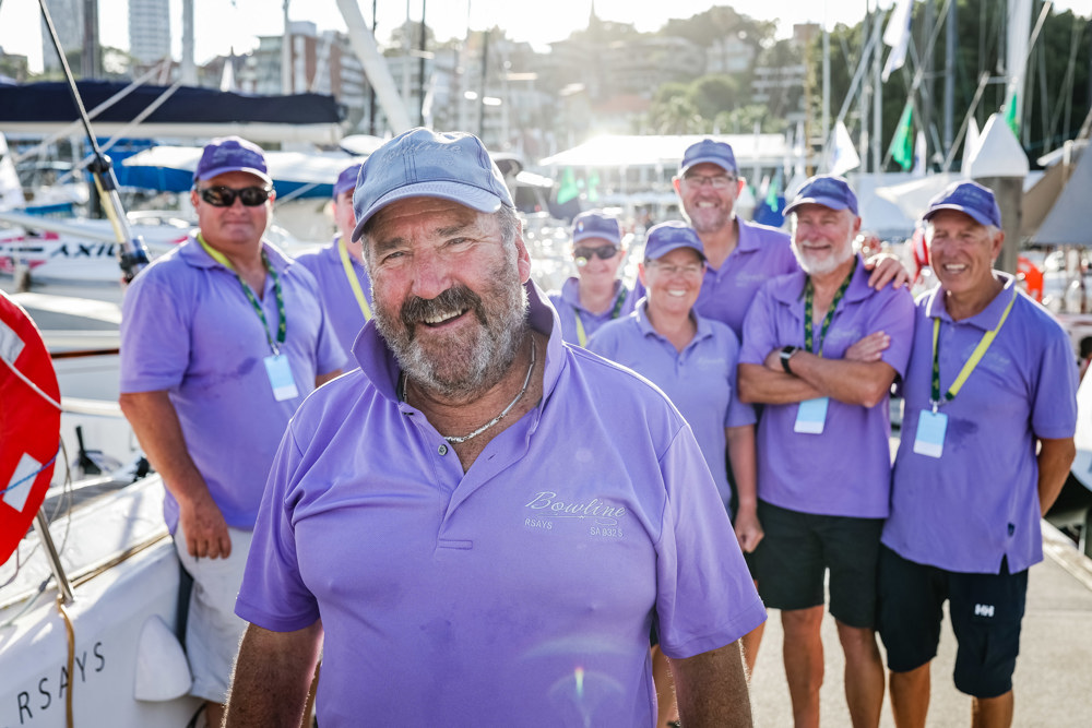 Ian Roberts, Bowline - 2112126 CYCA RSHYR  © Salty Dingo 2021 CG