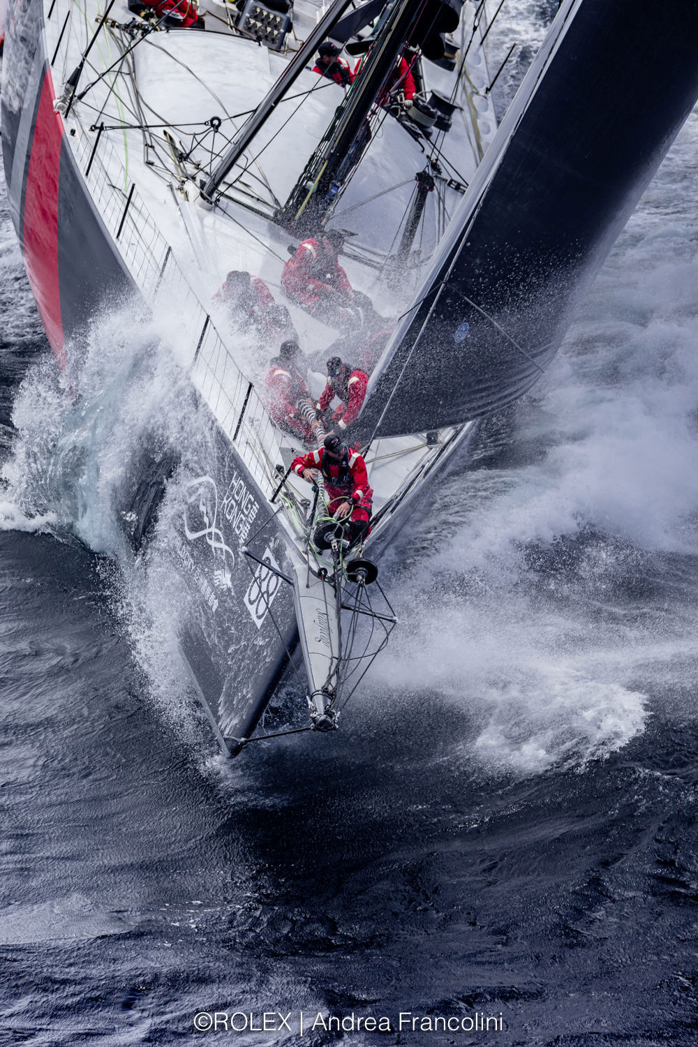 SHK SCALLYWAG 100, Sail No: HKG2276, Owner: Seng Huang Lee, Skipper: David Witt, Design: Dovell 100