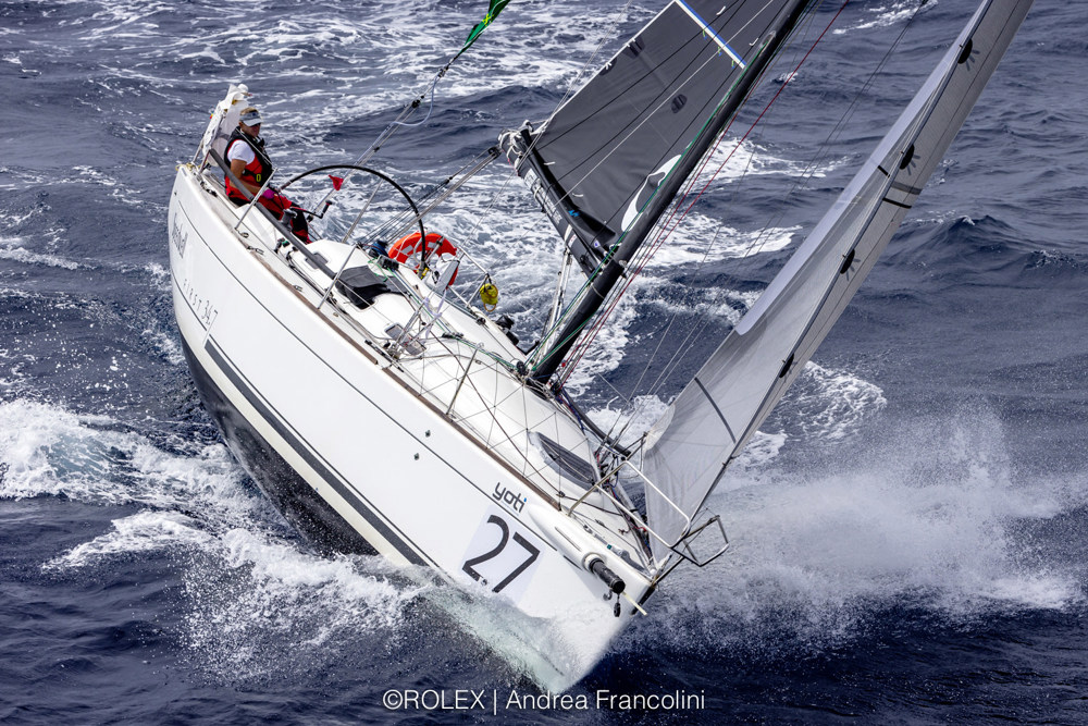 SPEEDWELL (TH), Sail No: B347, Owner: Colin Geeves, Skipper: Campbell Geeves & Wendy Tuck , Design: Beneteau 34.7