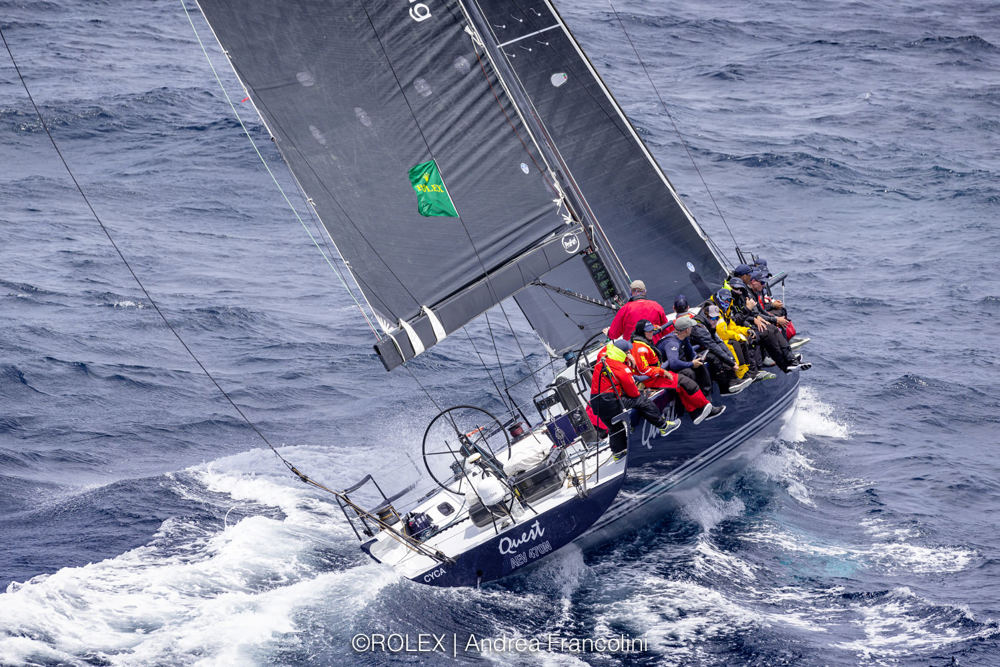 QUEST, Sail No: 52002, Owner: Craig Neil, Skipper: Mike Green, Design: TP52 Farr